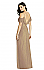 Dessy 3020LS Bridesmaid Dress