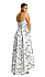 Alfred Sung D699FP Bridesmaid Dress