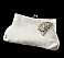 Elegance by Carbonneau Evening Bag 202 with Brooch 205