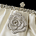Elegance by Carbonneau Evening Bag 309 with Brooch 113