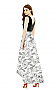 Alfred Sung D723CP Bridesmaid Dress