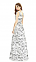 Alfred Sung D754FP Bridesmaid Dress