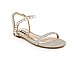 Badgley Mischka Klare Pearl-Detail Sandal