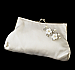 Elegance by Carbonneau Evening Bag 202 with Brooch 167