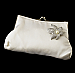 Elegance by Carbonneau Evening Bag 202 with Brooch 67
