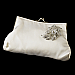 Elegance by Carbonneau Evening Bag 202 with Brooch 16