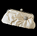 Elegance by Carbonneau Evening Bag 315 with Brooch 85