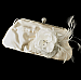 Elegance by Carbonneau Evening Bag 315 with Brooch 8993